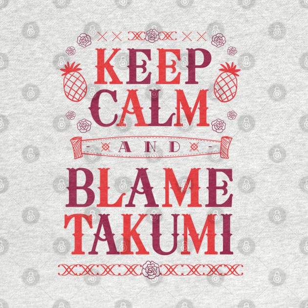 Blame Takumi Shirt Ver. 2 by Astrayeah